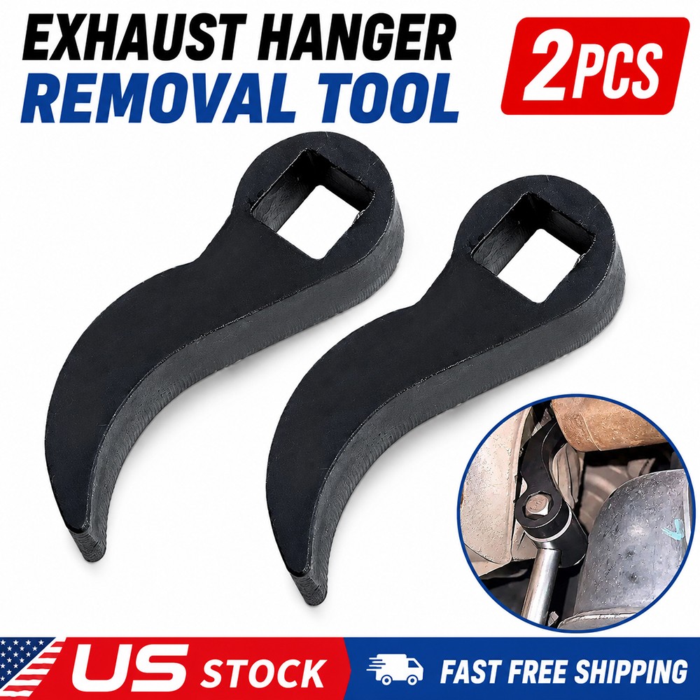 2PCS Crowbar Adapter Head Tools Adjustable Angle Head Pry Bar Fits 1/2″ Ratchet
