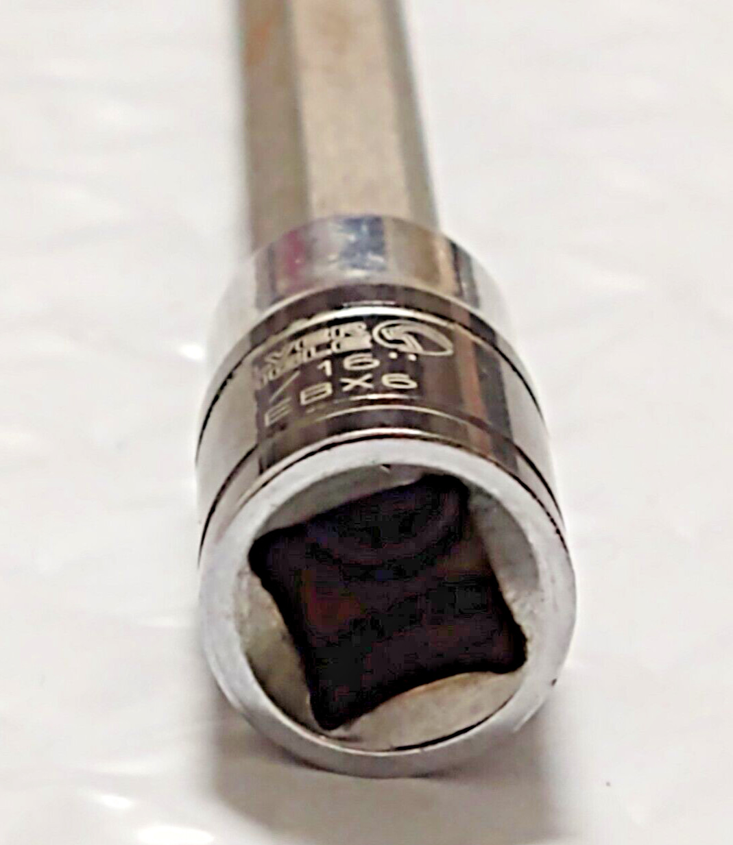 MATCO “SILVER EAGLE” SEBX6 1/4″ SOCKET DRIVEN, 3/16″ ALLEN/HEX BIT. 4″ LONG.