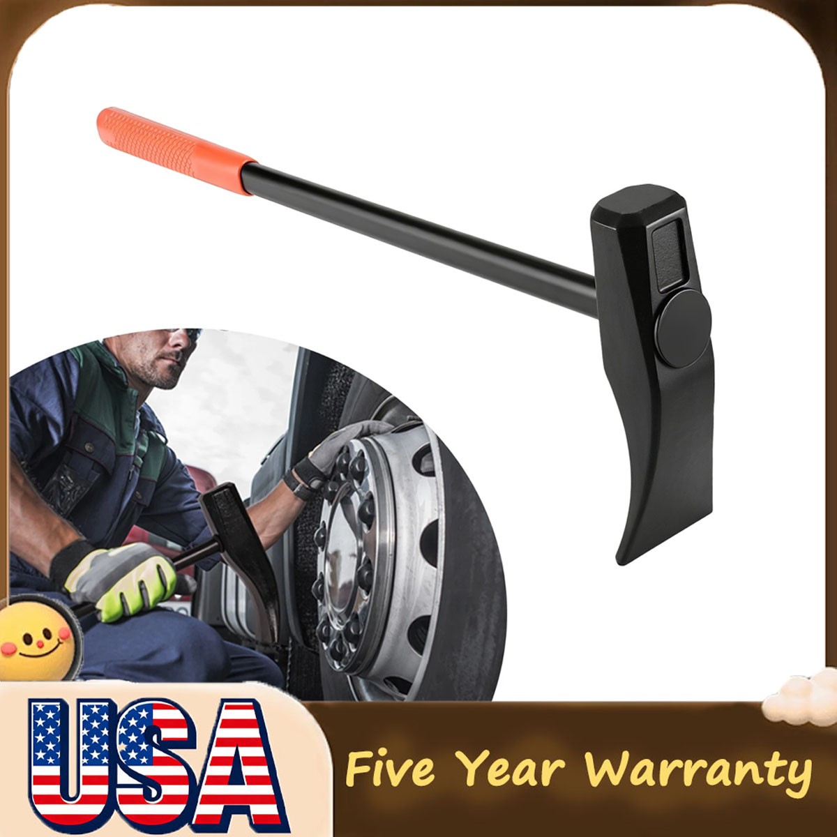 Replace for Ken-Tool 35429 Tire Bead Breaker Wedge Replace 35429 Bead Breakers