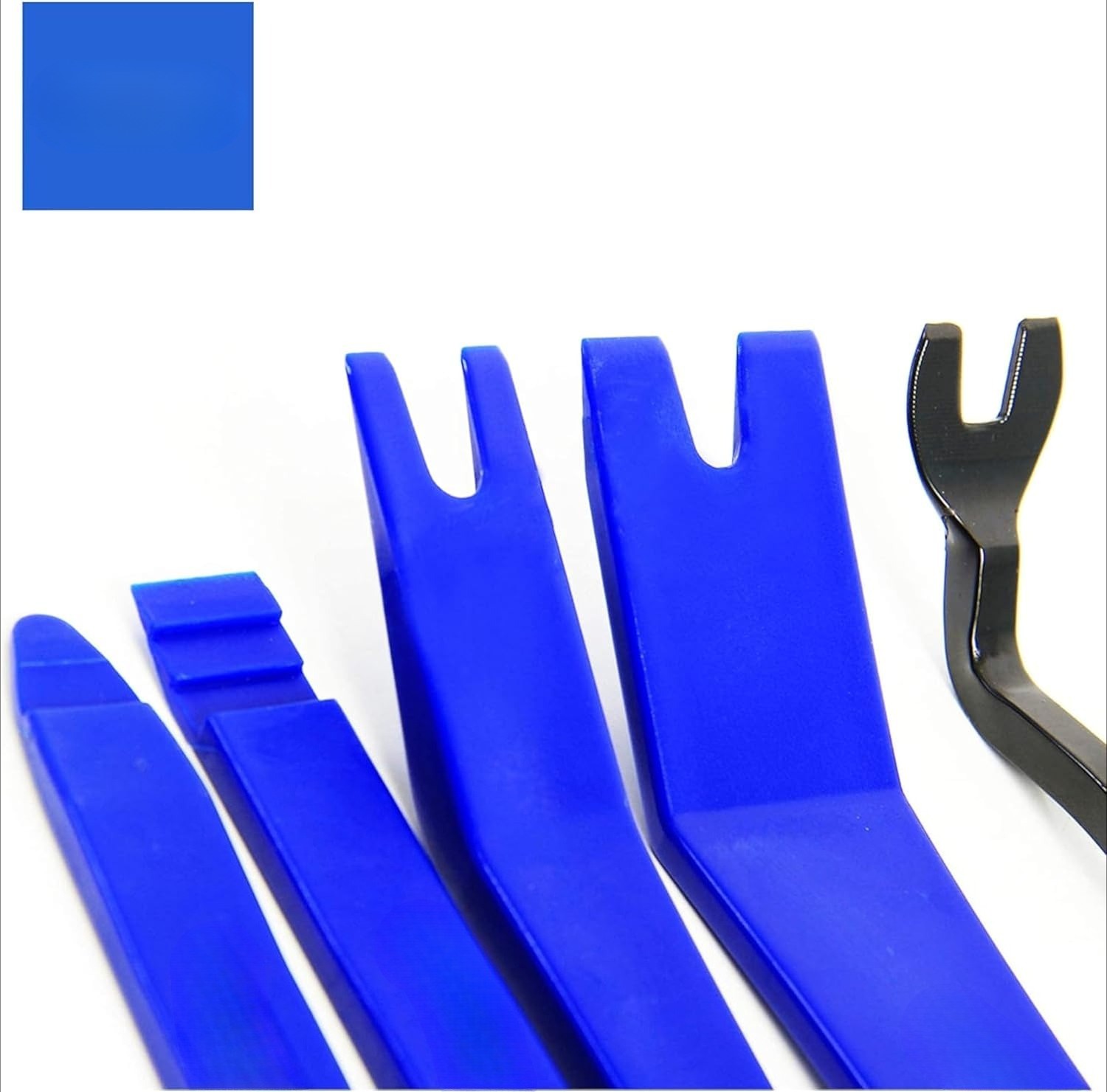 Auto Trim Removal Tool Kit – 5 Piece Set for Dash, Door Panel, Clip Remover