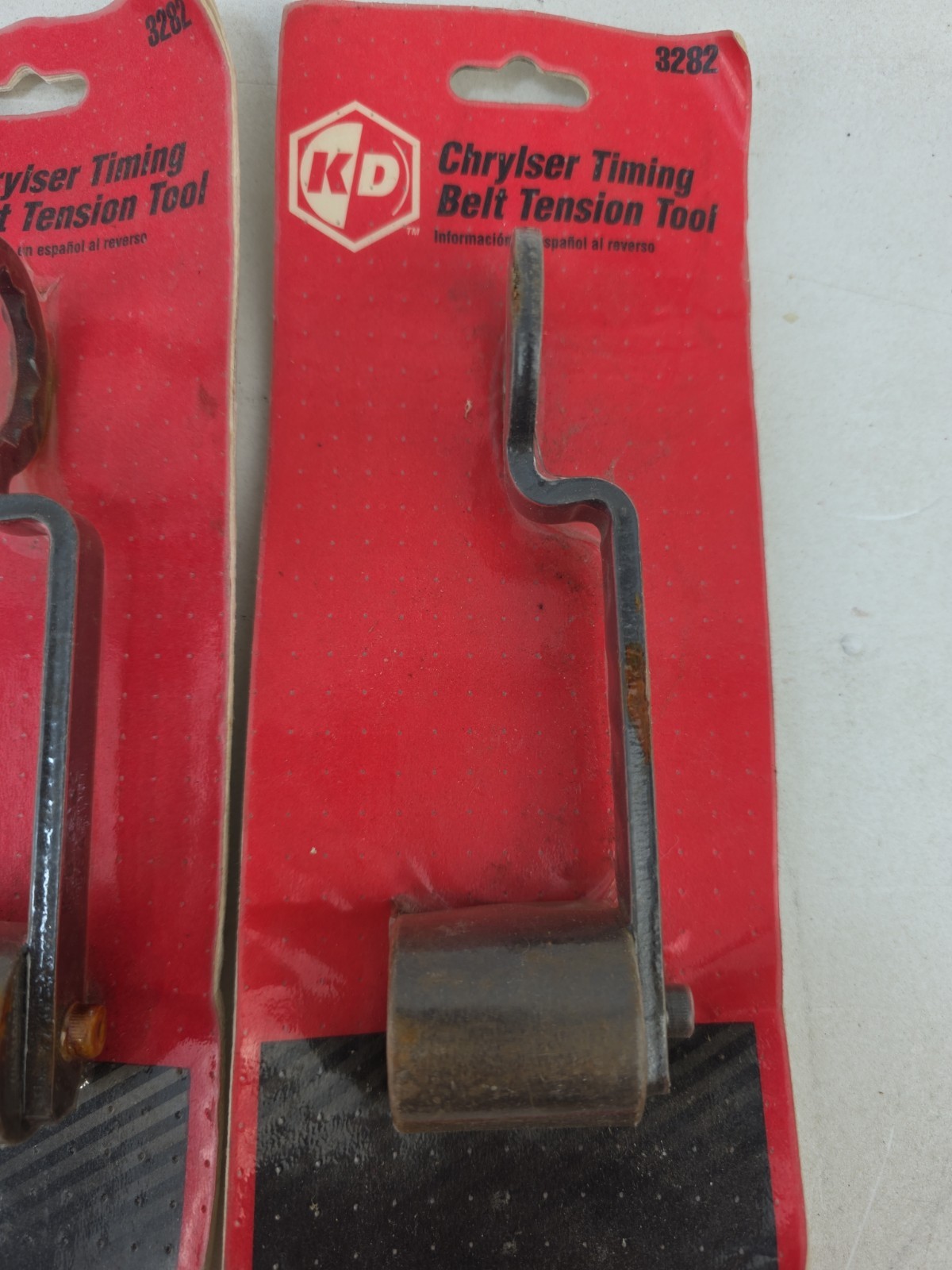 Lot of 5 KD 3282 “Chrylser” Chrysler Misprint Timing Belt Tension Tools NOS USA!