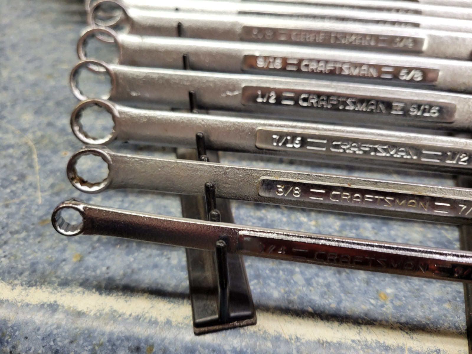 Craftsman USA 12-Piece SAE Double Box End Wrench Set 1/4″ – 1-5/16″