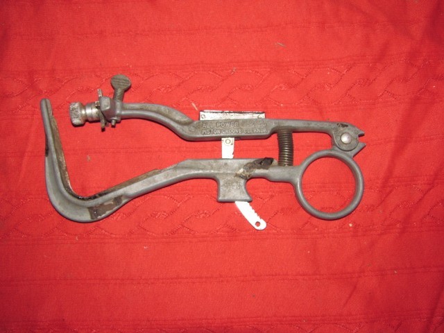 Vintage All-Power Engine Cylinder Ridge Reamer USA & All Power Groove Cleaner