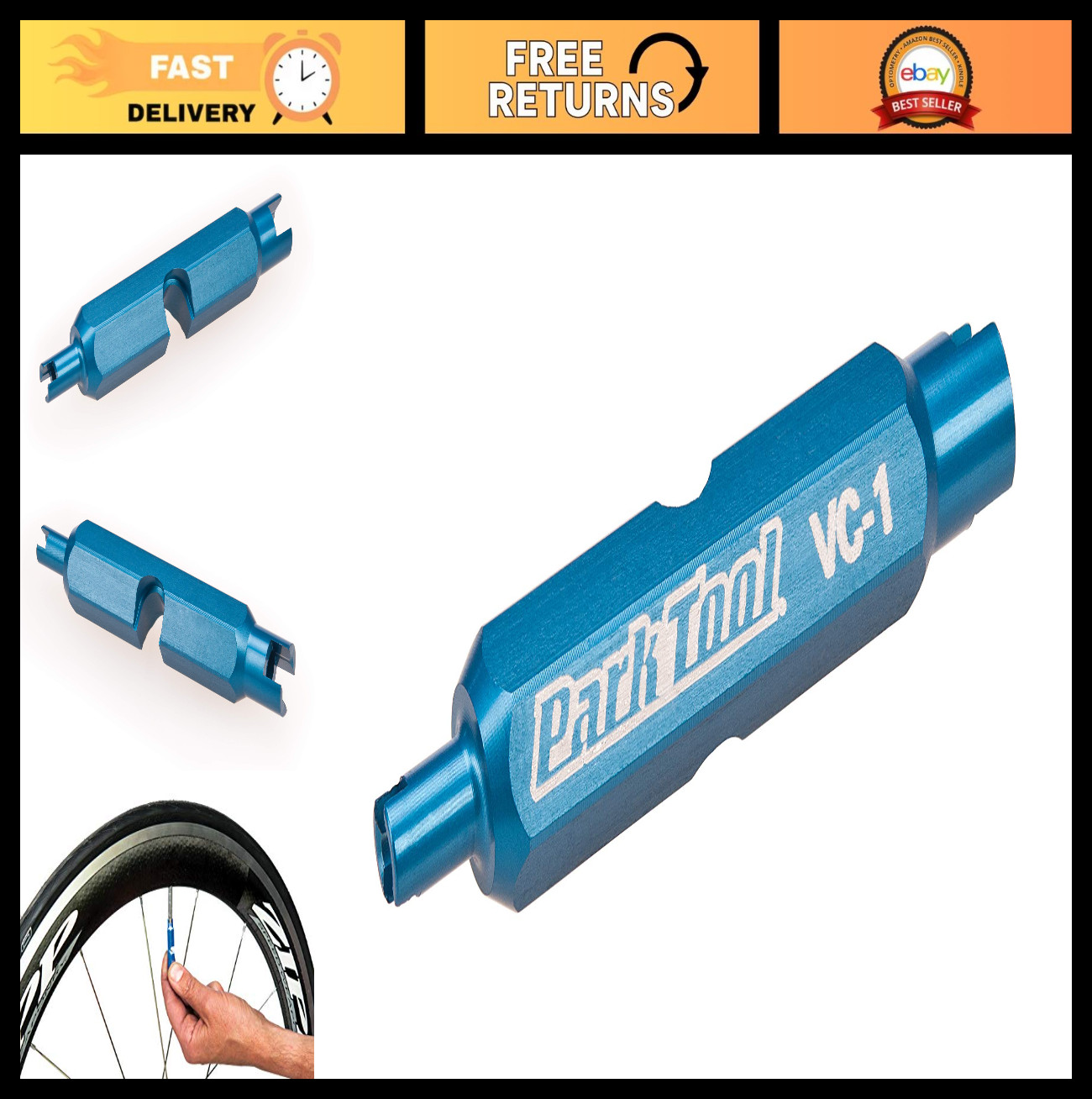 Valve Core Remover Tool for Bikes – Tire Repair, Easy Removal & Installation