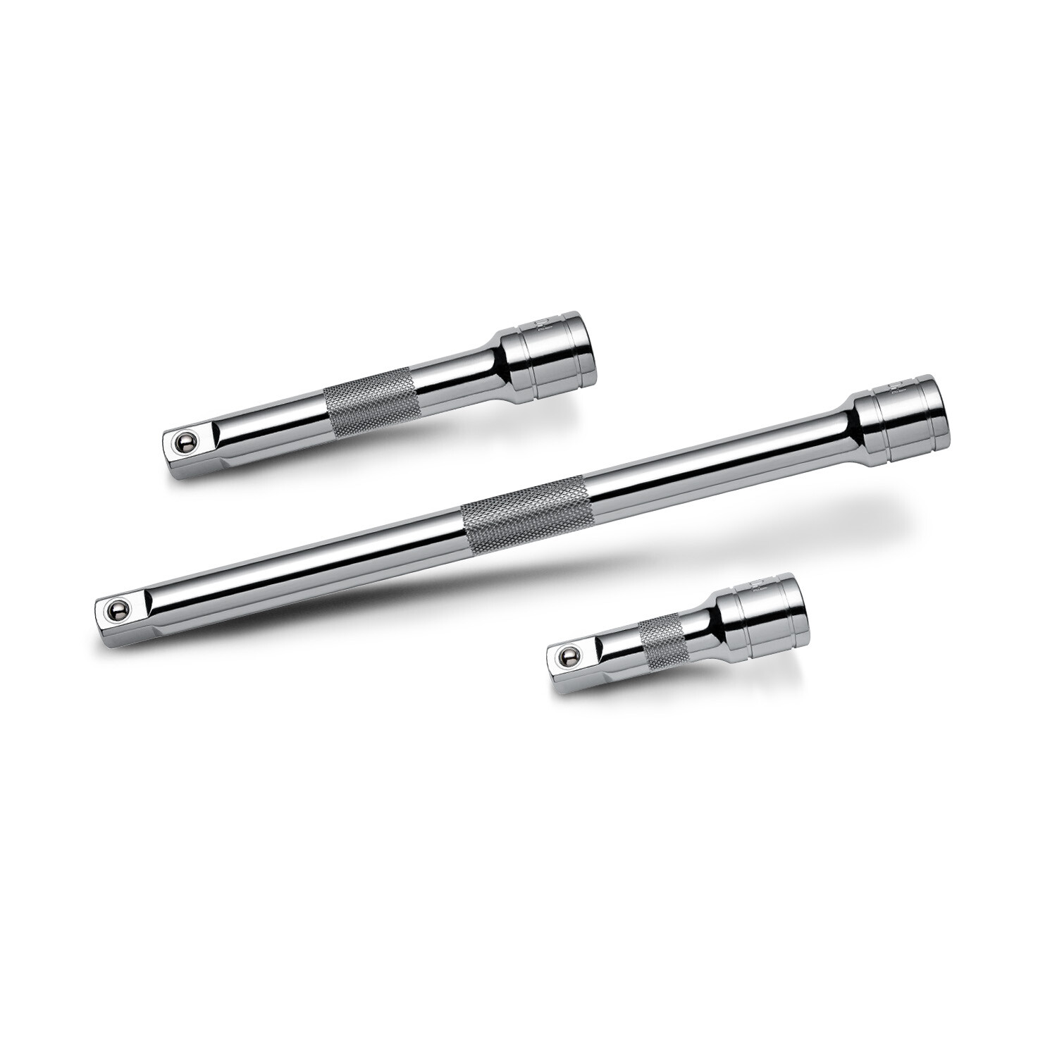 Powerbuilt 3 Piece 1/2 Inch Drive Socket Extension Bar Set – 640846