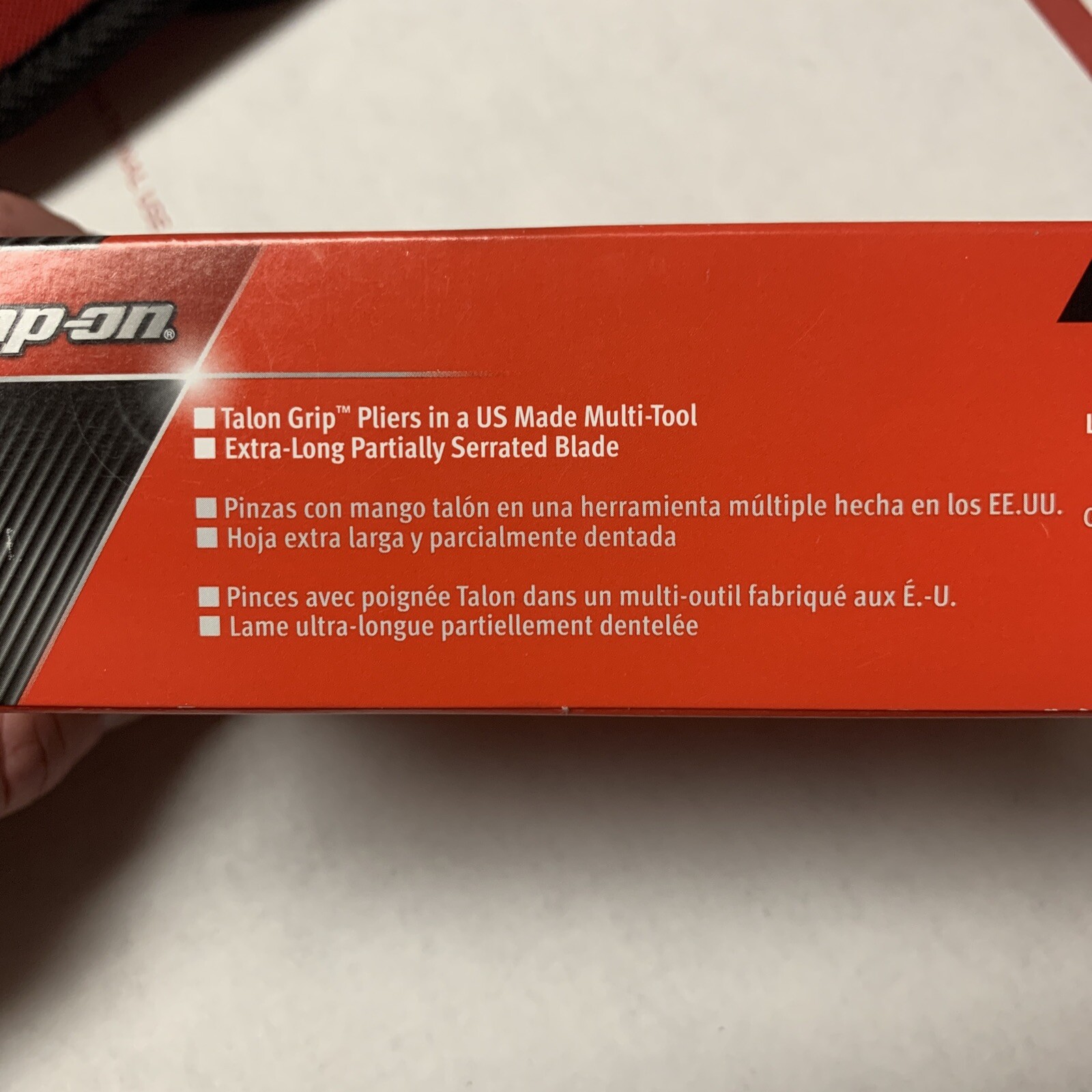 Snap-on Multi-Tool. Red In Color.