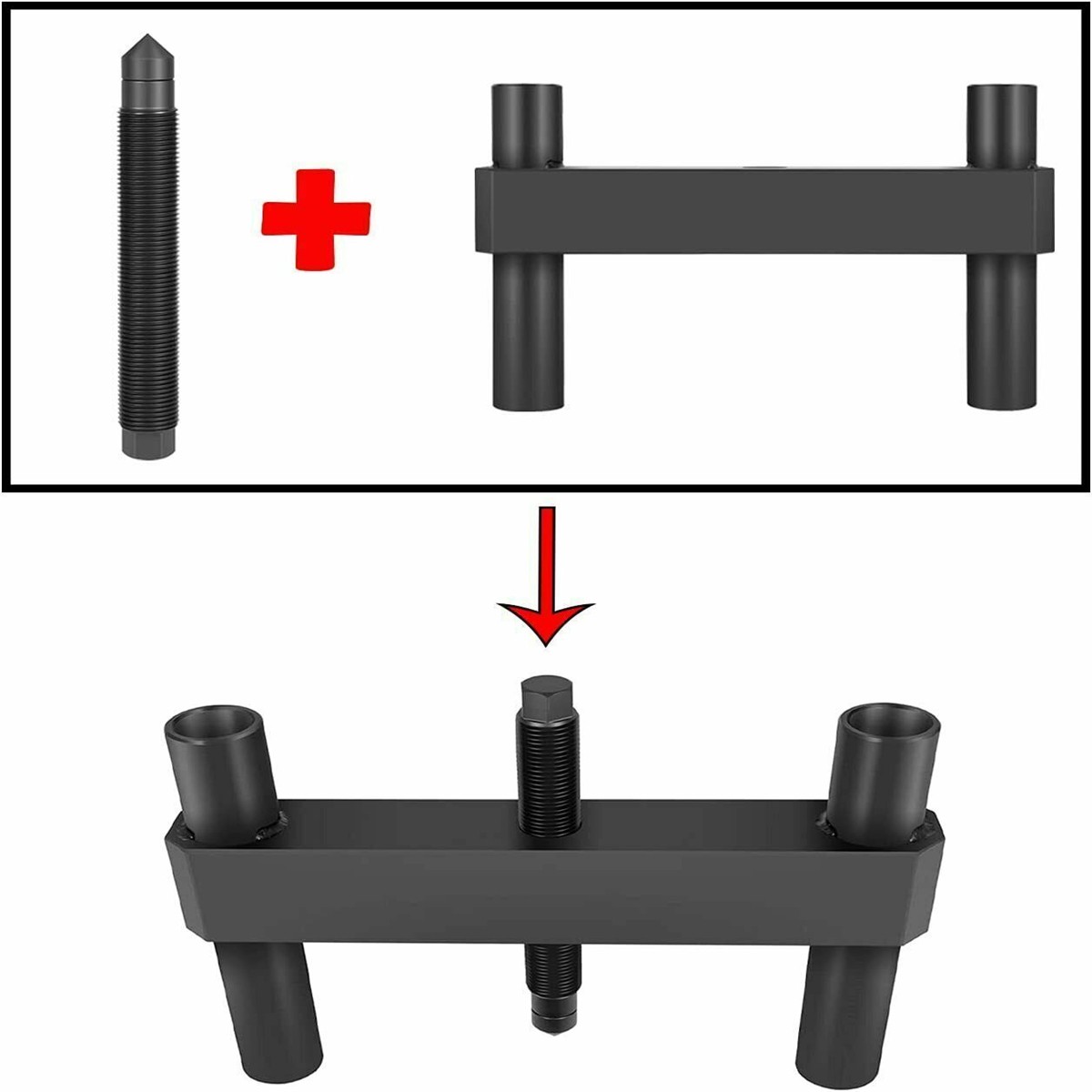 3164606 Cylinder Liner Press Installer Tool Heavy Duty For Cummins ISX X15