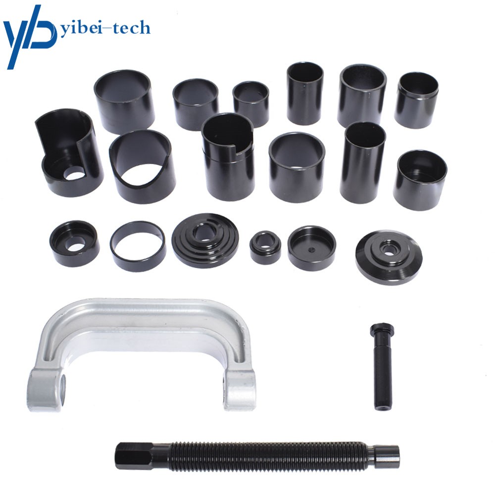 21Pcs Auto Repair Service Removal Ball Joint Press Tool Master Adapter Kit
