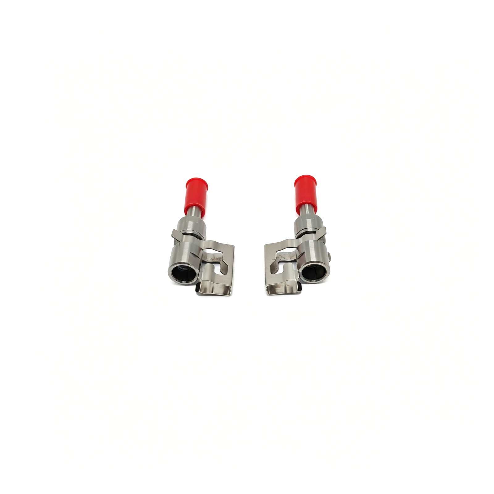 2× Fuel Line Check Valve Connector For 90-91 Ford F-250 Super Duty 1L3Z-9J274BA