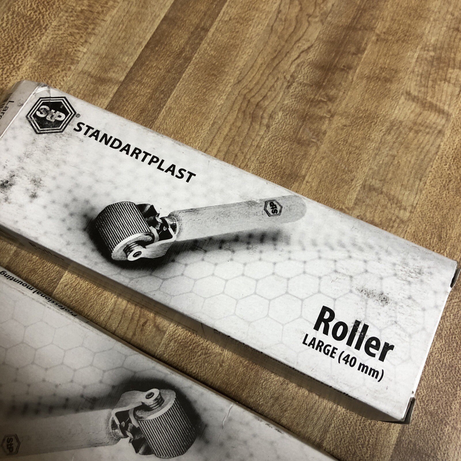 2 Pack Standartplast STP ROLLER-30MM Car Sound Deadener Tool Steel Roller New