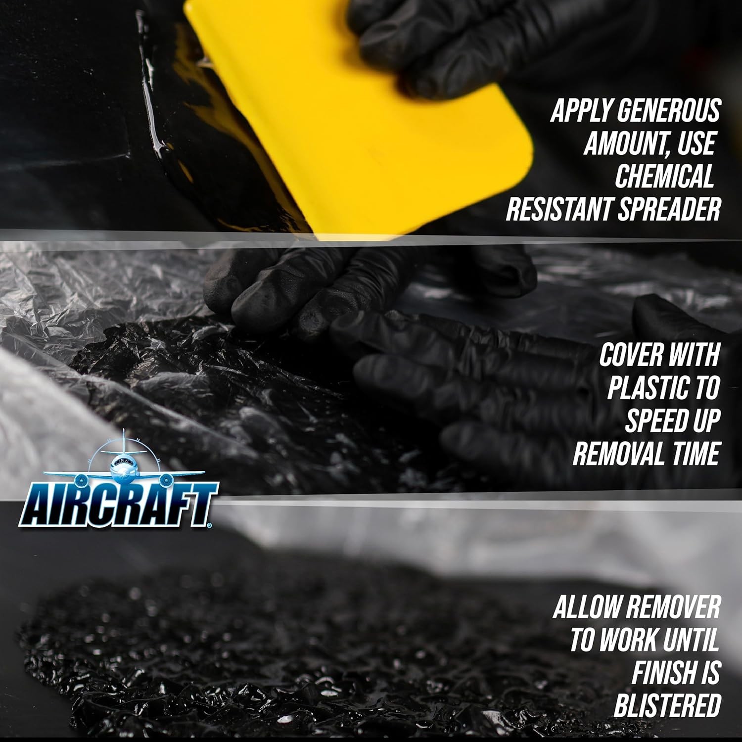New Aircraft QAR2000 Paint Remover- Quart, Free shipping