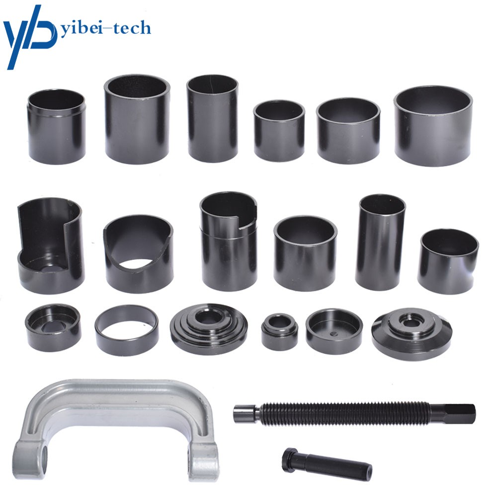 21Pcs Auto Repair Service Removal Ball Joint Press Tool Master Adapter Kit