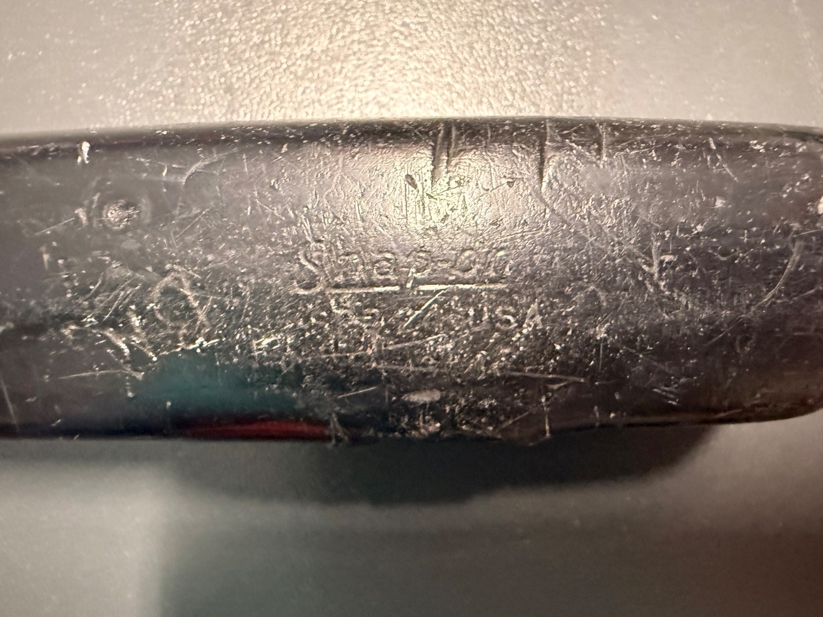 Vintage Snap On SPB24 24″ black Hard Handle Pry Bar