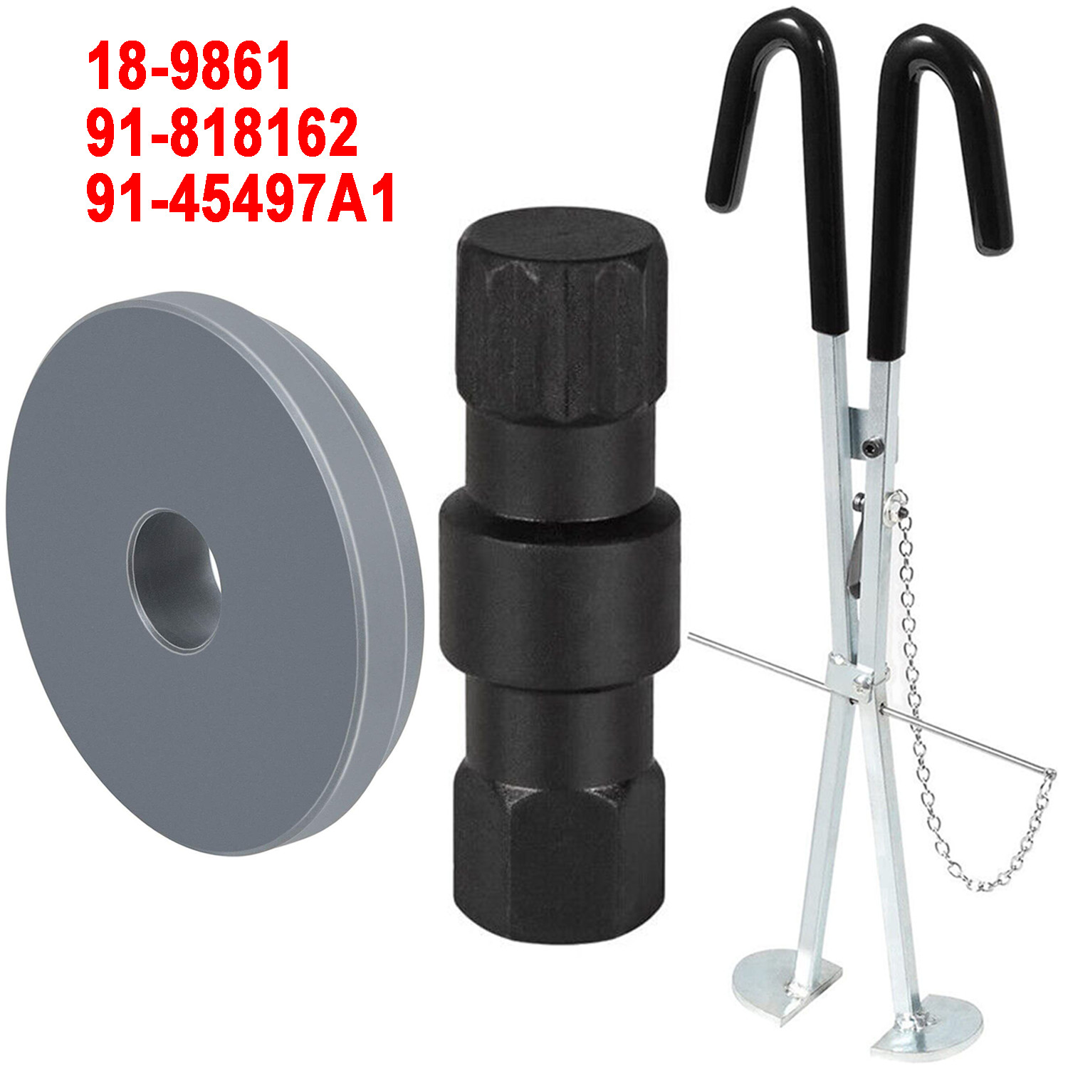 Exhaust Bellows Expander Tool Shift Cable Tool for Mercruiser Alpha Gen I II