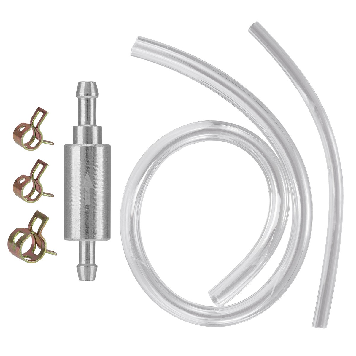 4 PCS Brake Bleeder Hose, One Way Check Valve Tube Bleeding Tool Kit Silver US