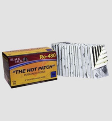 Black Jack Tire Repair BJK-RE-480 4″ Small Diameter Refills “80 Per Box” (re480)