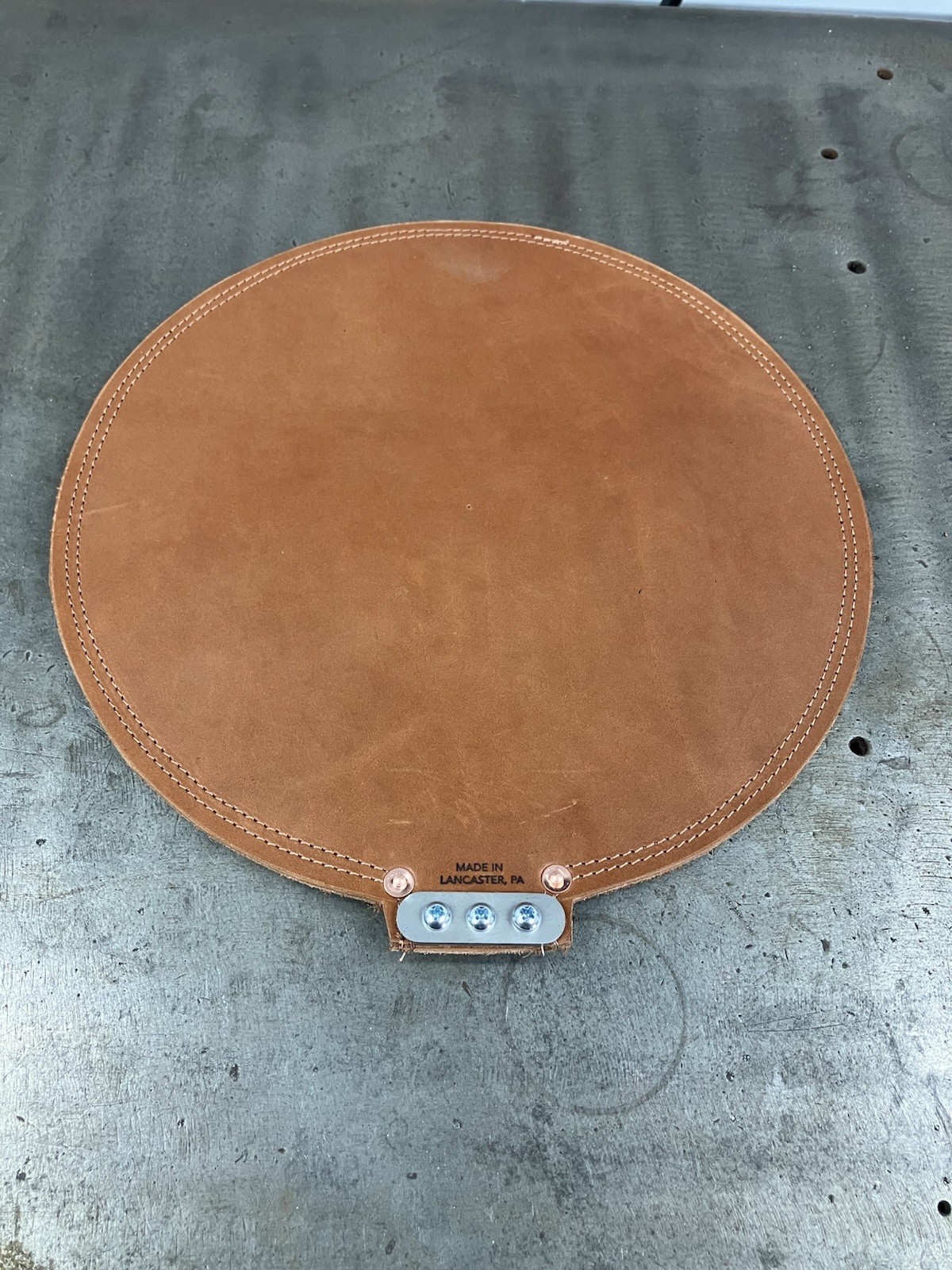 12″ LEATHER PANEL BEATER BAG, SHOT BAG, SAND DOLLY,AUTO BODY, METAL SHAPING