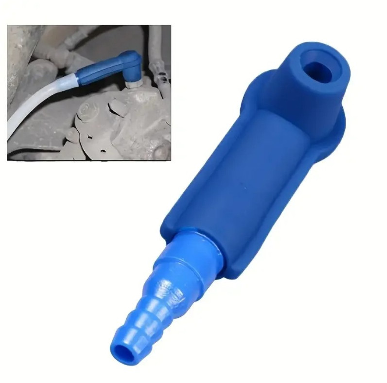 5pcs Brake Fluid Change Tool Kit – One-Person Oil Bleeding & Air Removal Set