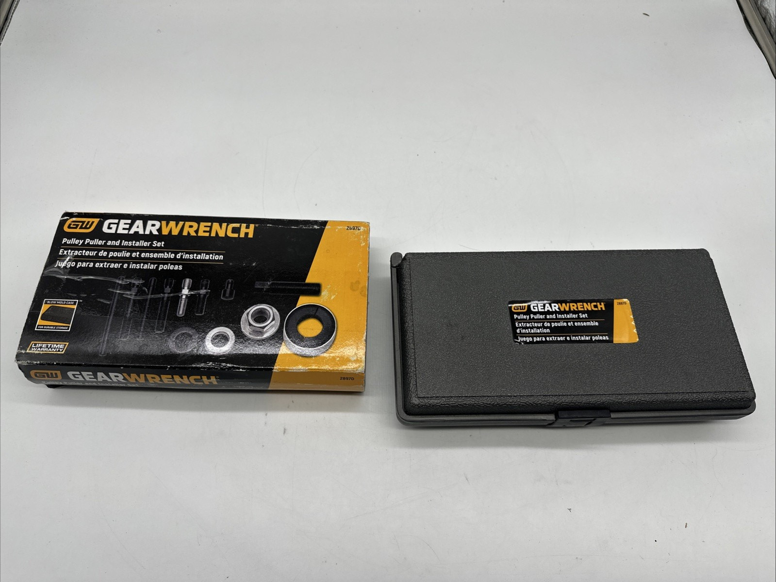 GearWrench 2897D Pulley Puller & Installer Set