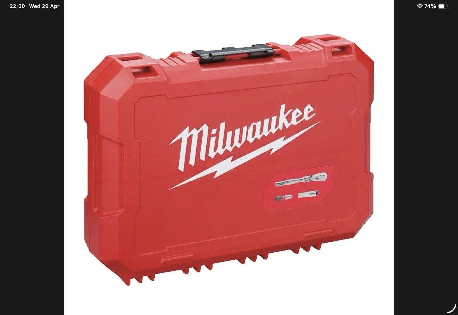 Milwaukee 1/4IN RATCHET SPAN SOCKET SET 42PC – 4932498382
