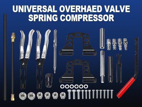 Overhead Valve Spring Compressor Steel Stem Seal Installer Remover OHV OHC Tool