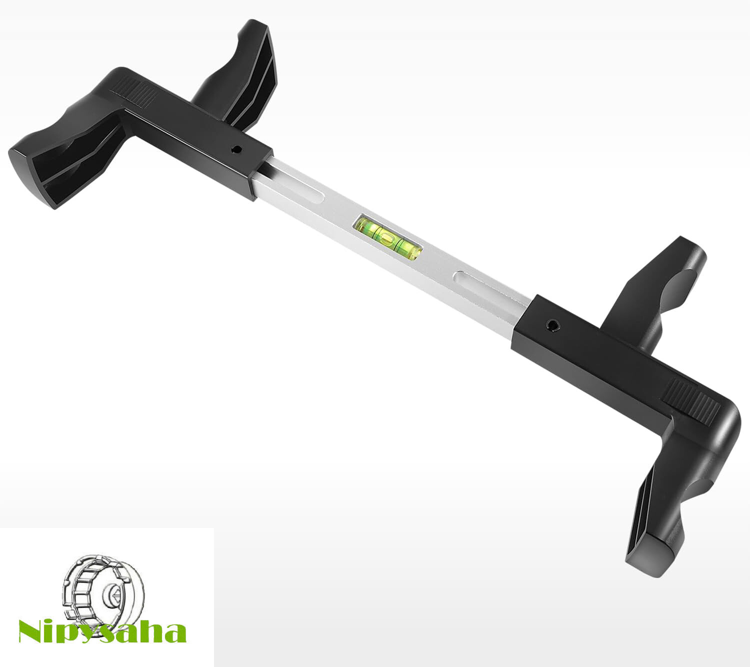 ATD-3100 Steering Wheel Level Alignment Tool Level Bar Tool forVans Trucks Cars