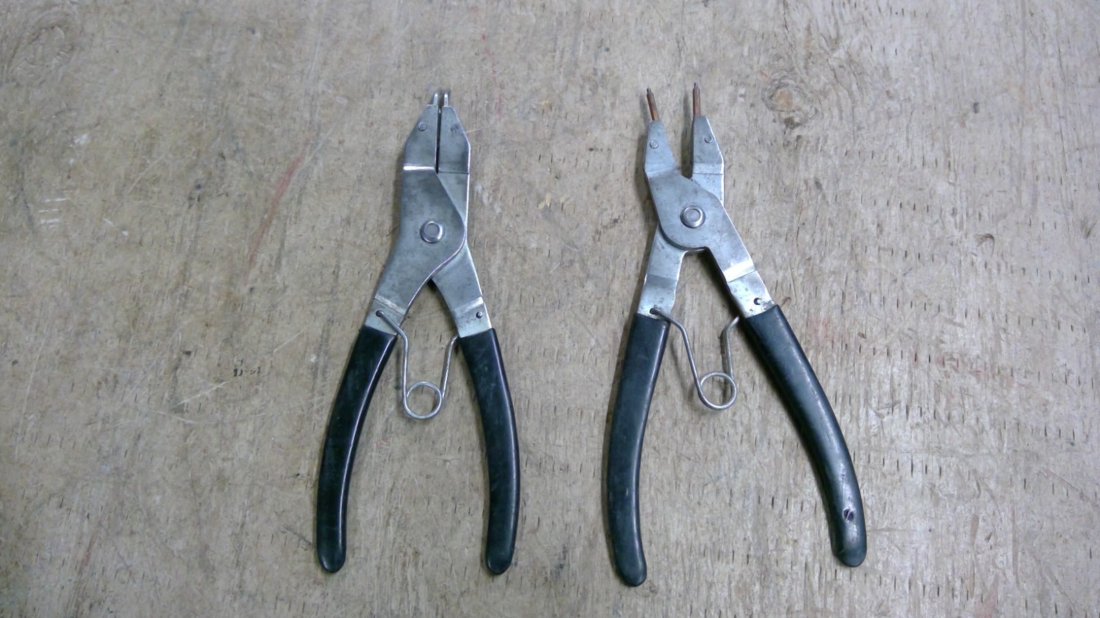 BLACKHAWK Tool PT-1264 PT-1265 Heavy Duty Internal/External Snap Ring Pliers