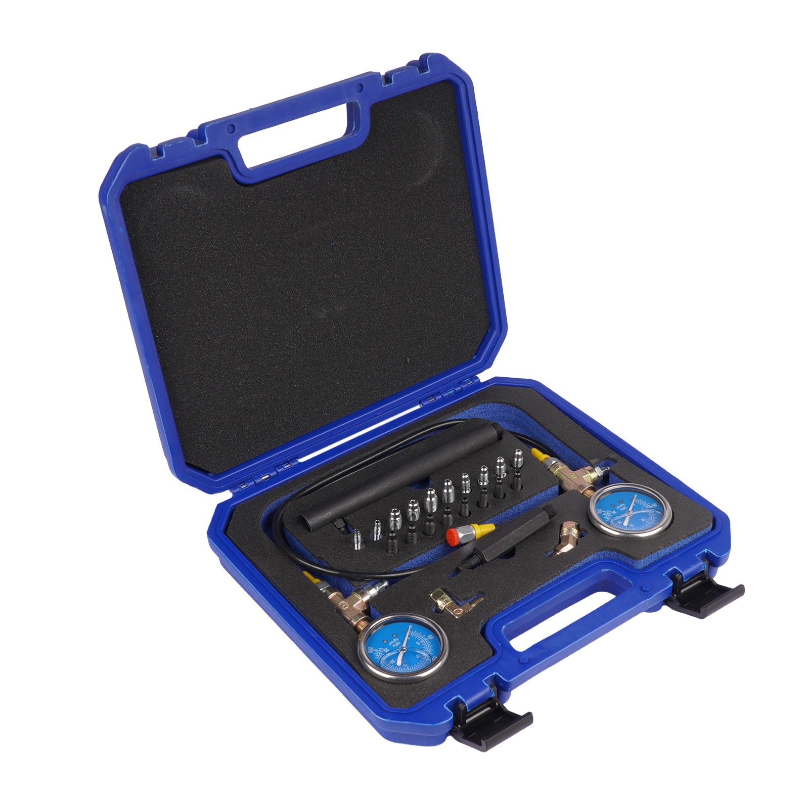 Universal Brake Oil Pressure Gauge, Oil Pressure Tester Kit, ABS, 0-3500PSI NEW