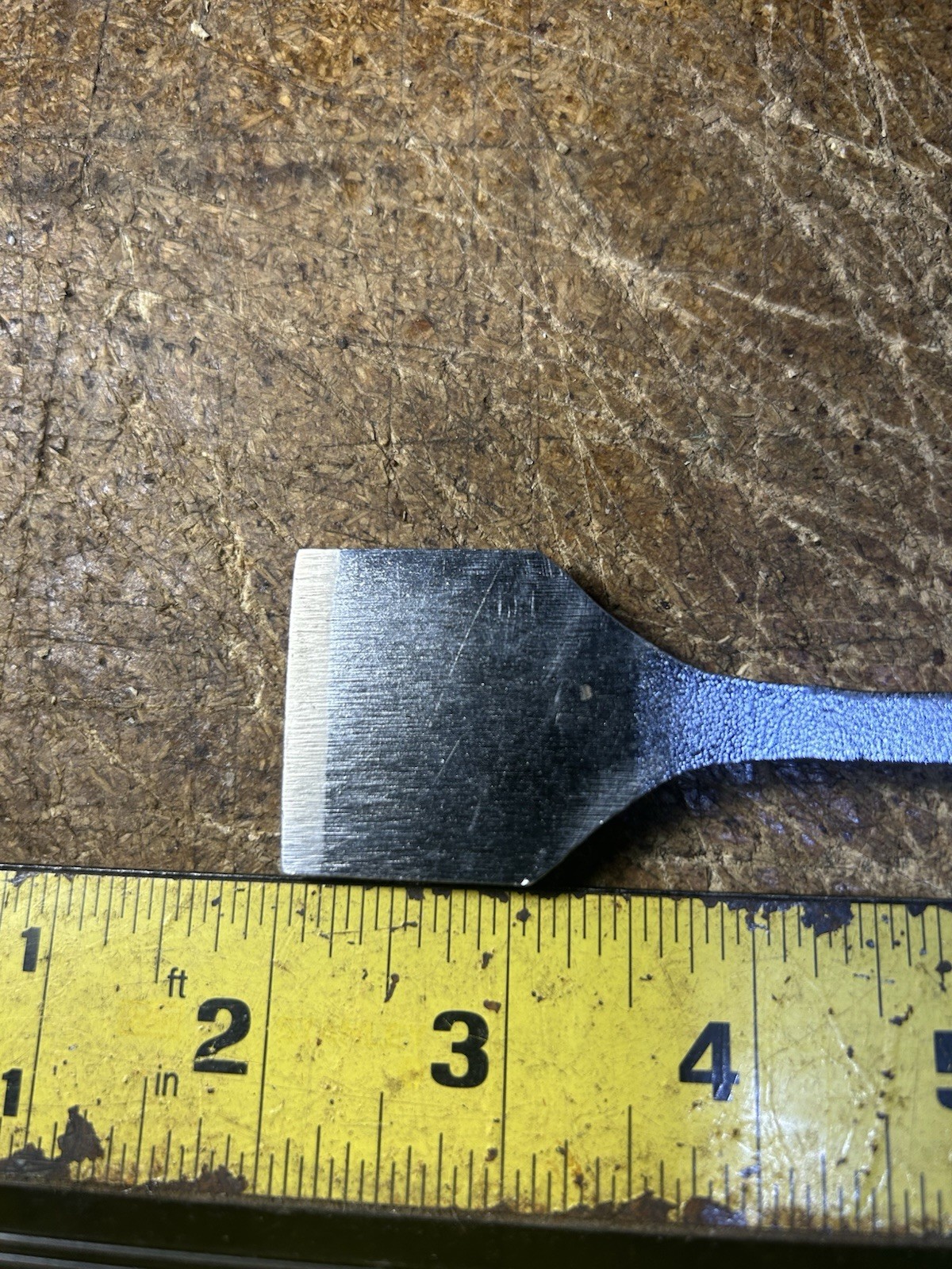 Snap On Tools Black 14″ Hard Handle Rigid Gasket Scraper CSA14