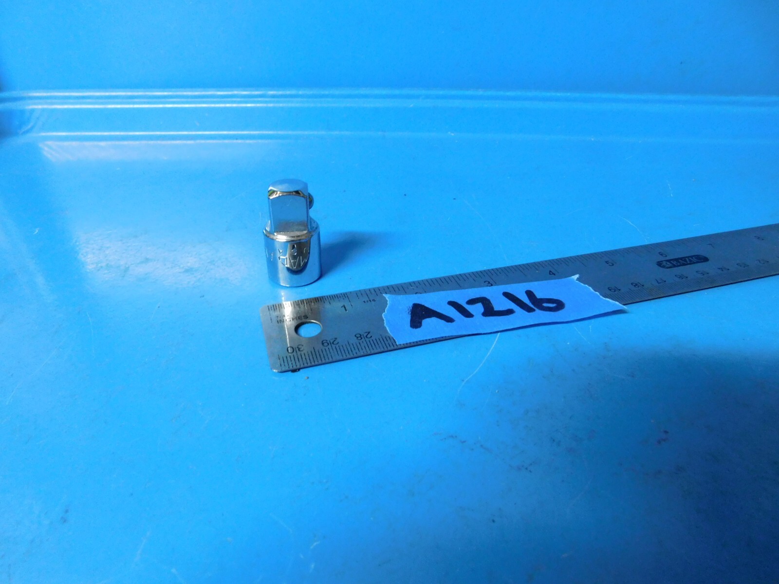 USED, MAC TOOLS ” 3/8 IN. TO 1/2 IN. ADAPTOR ” , PART #A1216