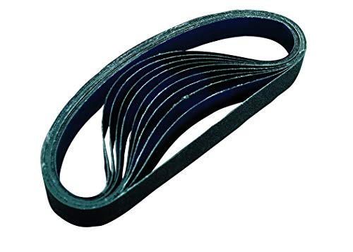 Astro Pneumatic 303640Z Zirconia 10-piece 40-grit Sanding Belt 3/8 In. X 13 In.