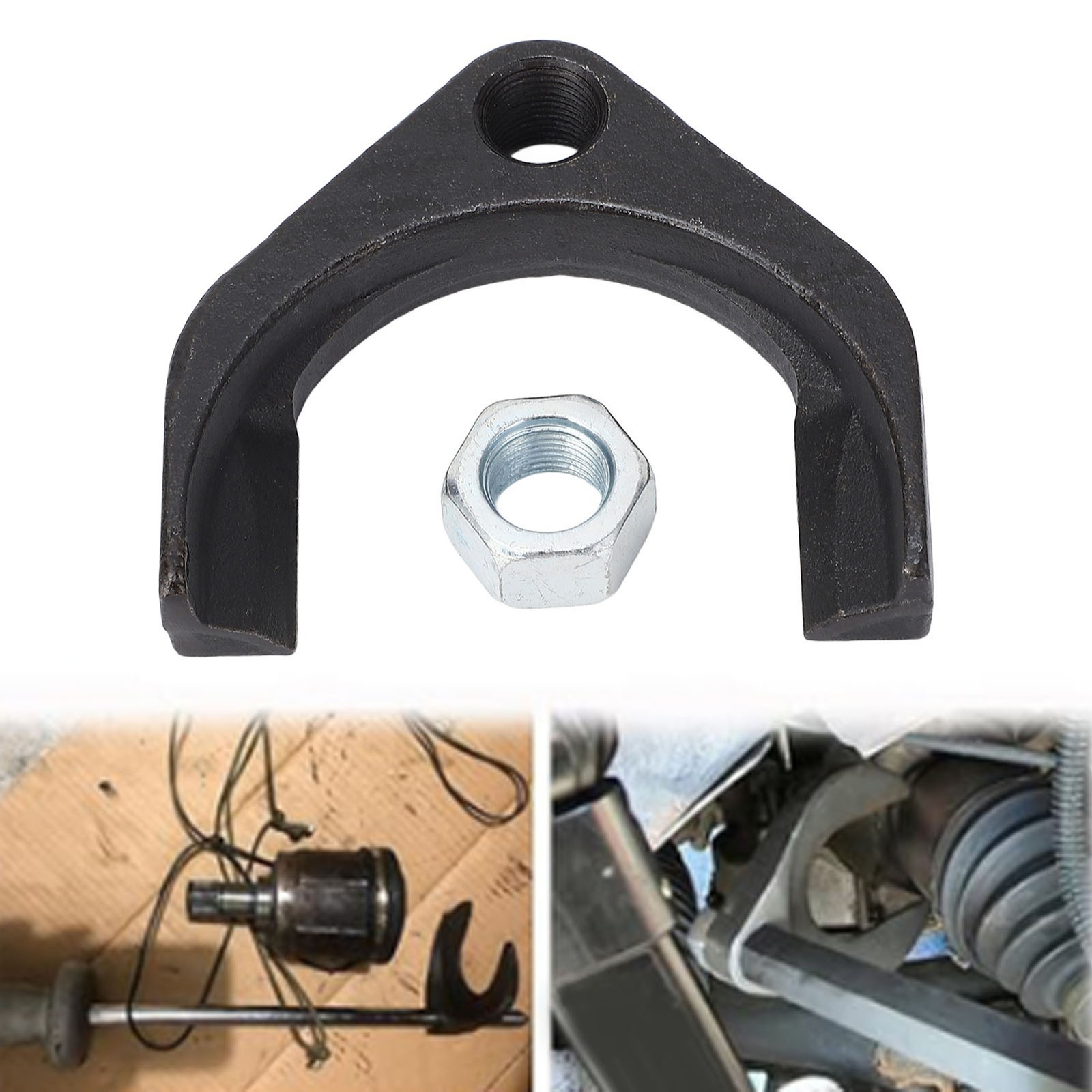 63mm CV Joint Axle Removing Tool with Nut Front Wheel Drive Axle Pulley-