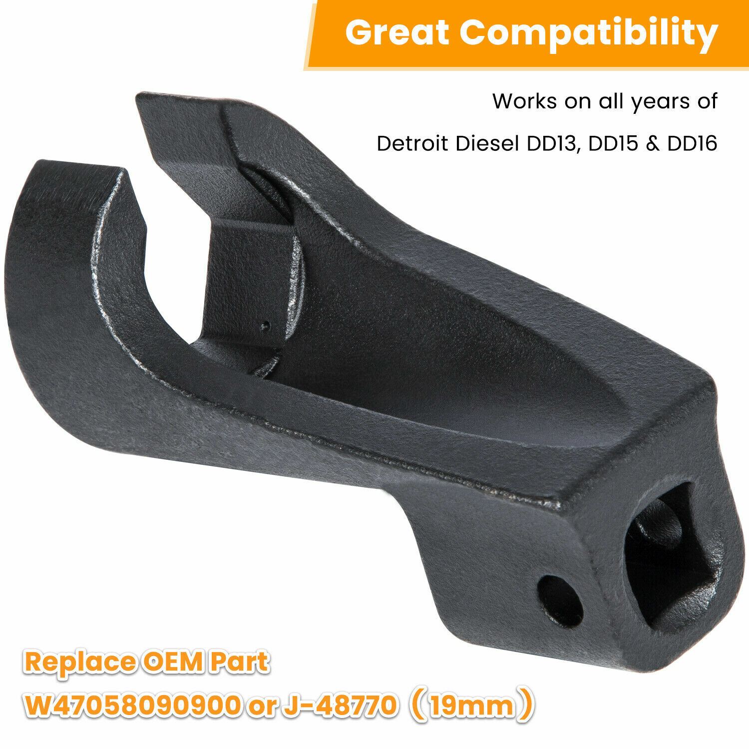Detroit Diesel DD15 Camshaft Timing Tool & TDC Locating Pin & Engine Tool Kit