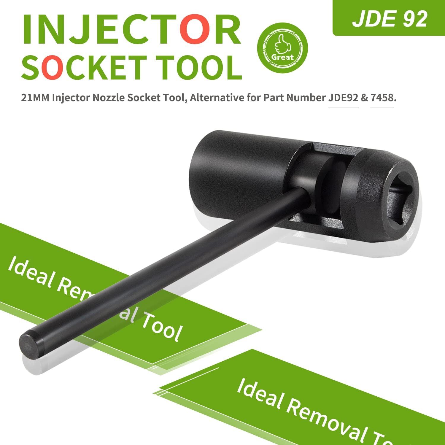 Injector Socket Tool for John Deere Servicegard Alt JDE92 7458 21mm