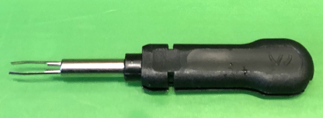 VW Audi Porsche 2.8mm 5.8mm Flat Contacts Wiring Connector Housing Release Tool
