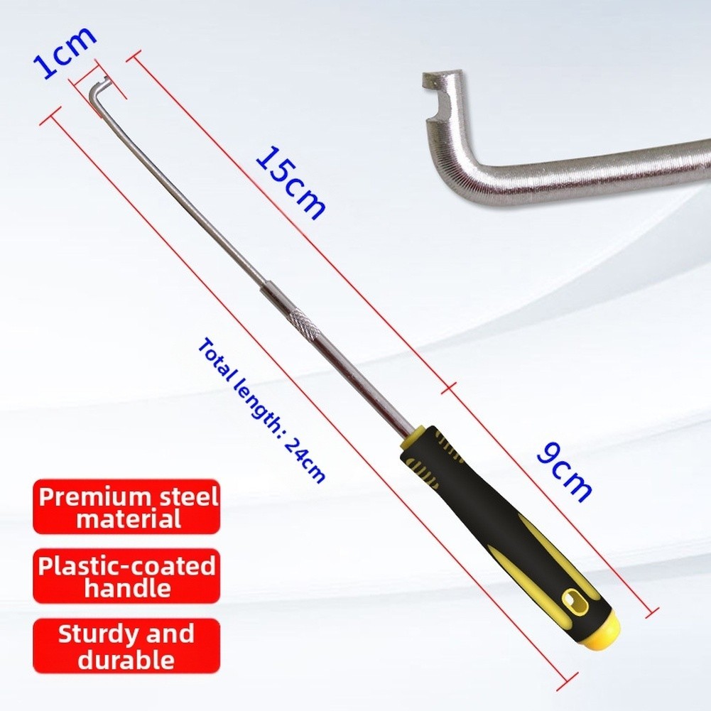Car Door Handle Removal Tool Stainless Steel Wrench Auto Repair Kit Compact