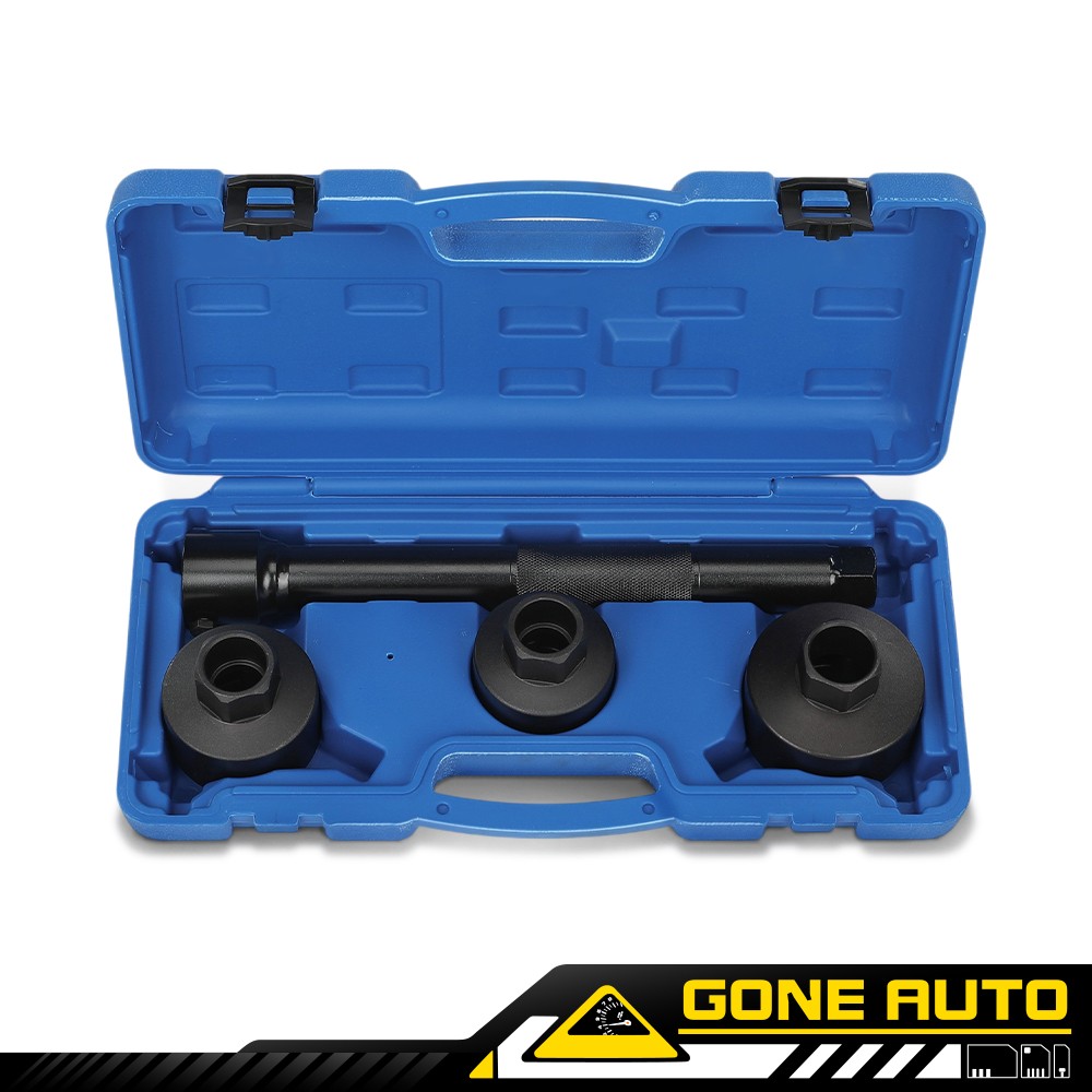 4PCS Steering Rack Knuckle Tie Rod End Axial Joint Remover Tool Kit Universal