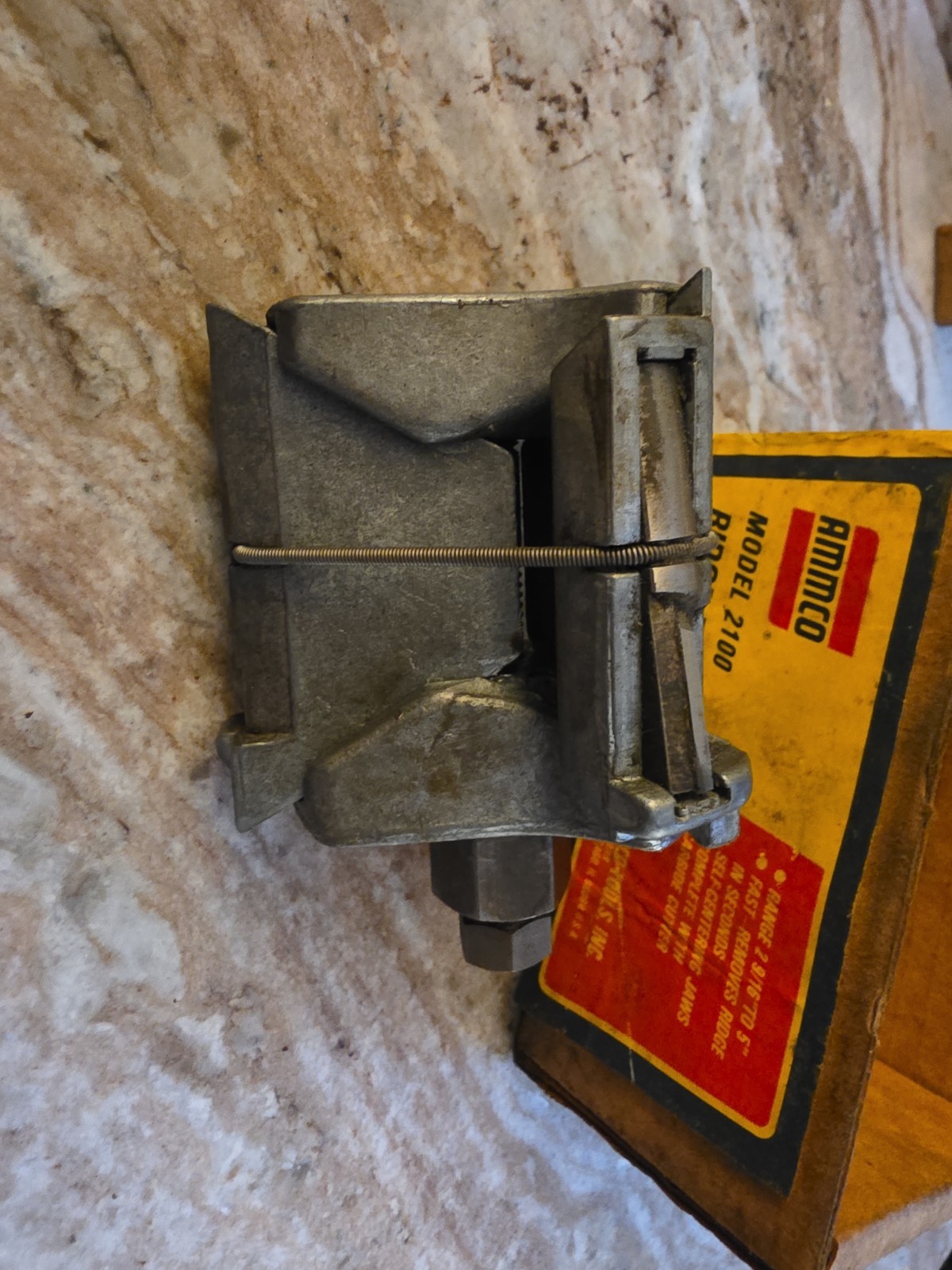 Vintage Box Ammco Model 2100 Ridge Reamer Tool Range 2 9/16” to 5 USA 261482