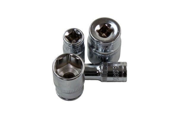 US PRO 13pc 1/4 Drive 6 Point Shallow Sockets 4 – 14mm 2077