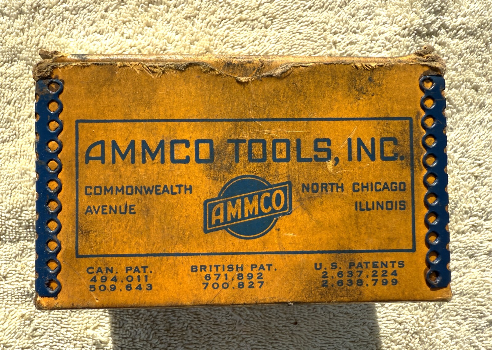 VINTAGE AMMCO MODEL 2100 RIDGE REAMER AS PICTURED