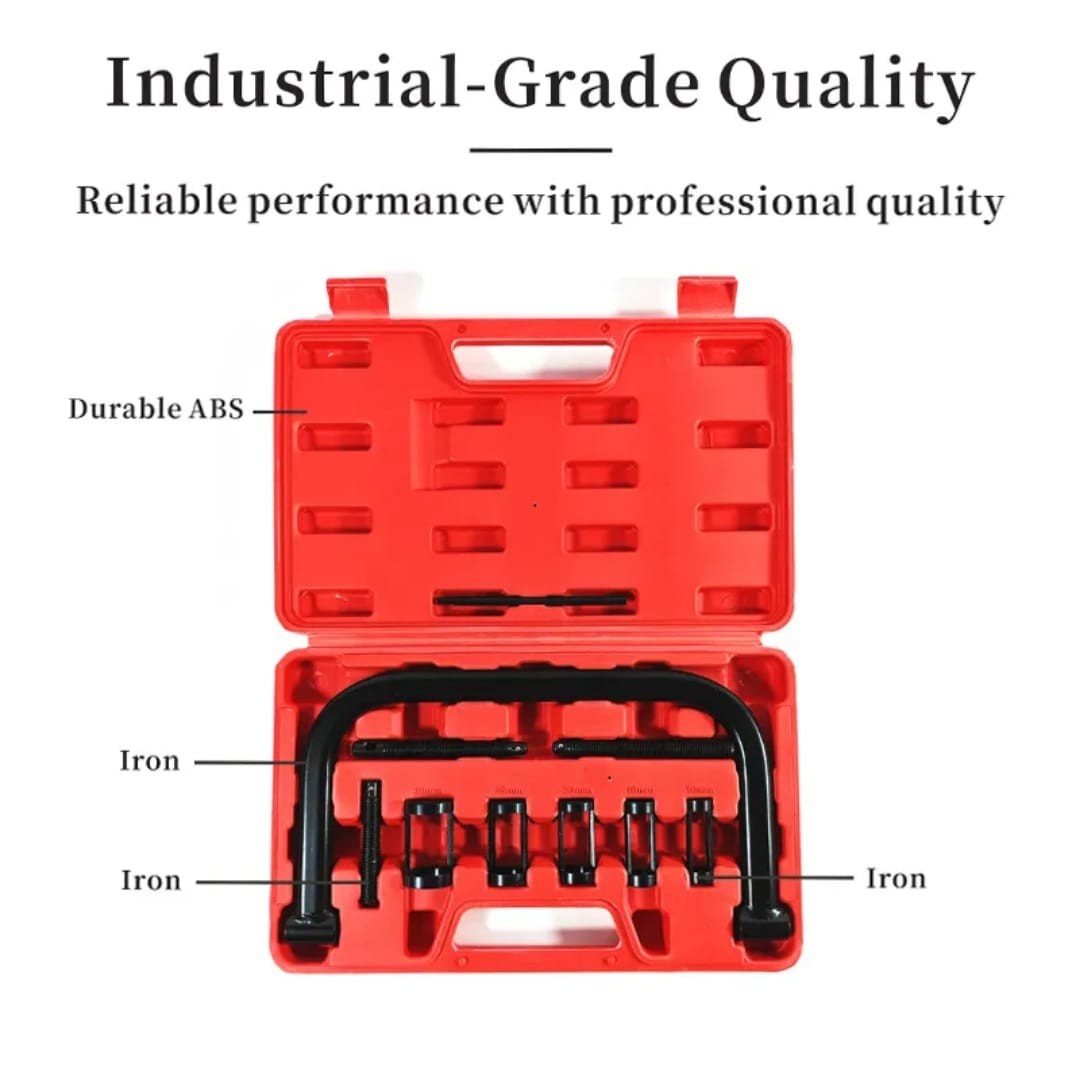 5 Sizes Valve Spring Compressor Pusher Automotive Tool For Car Motorcycle Set
