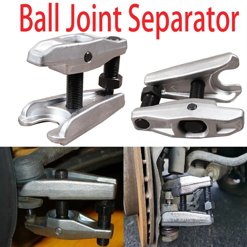 2PCS Ball Joint Separator Tie Rod End Puller Removal Car SUV Splitter Tool 19mm
