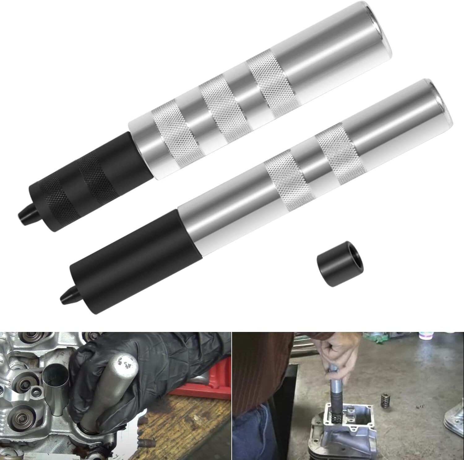 36050 Valve Keeper Installer Remover Tool 4.5-7mm for Toyota 4 Cylinder Chrysler