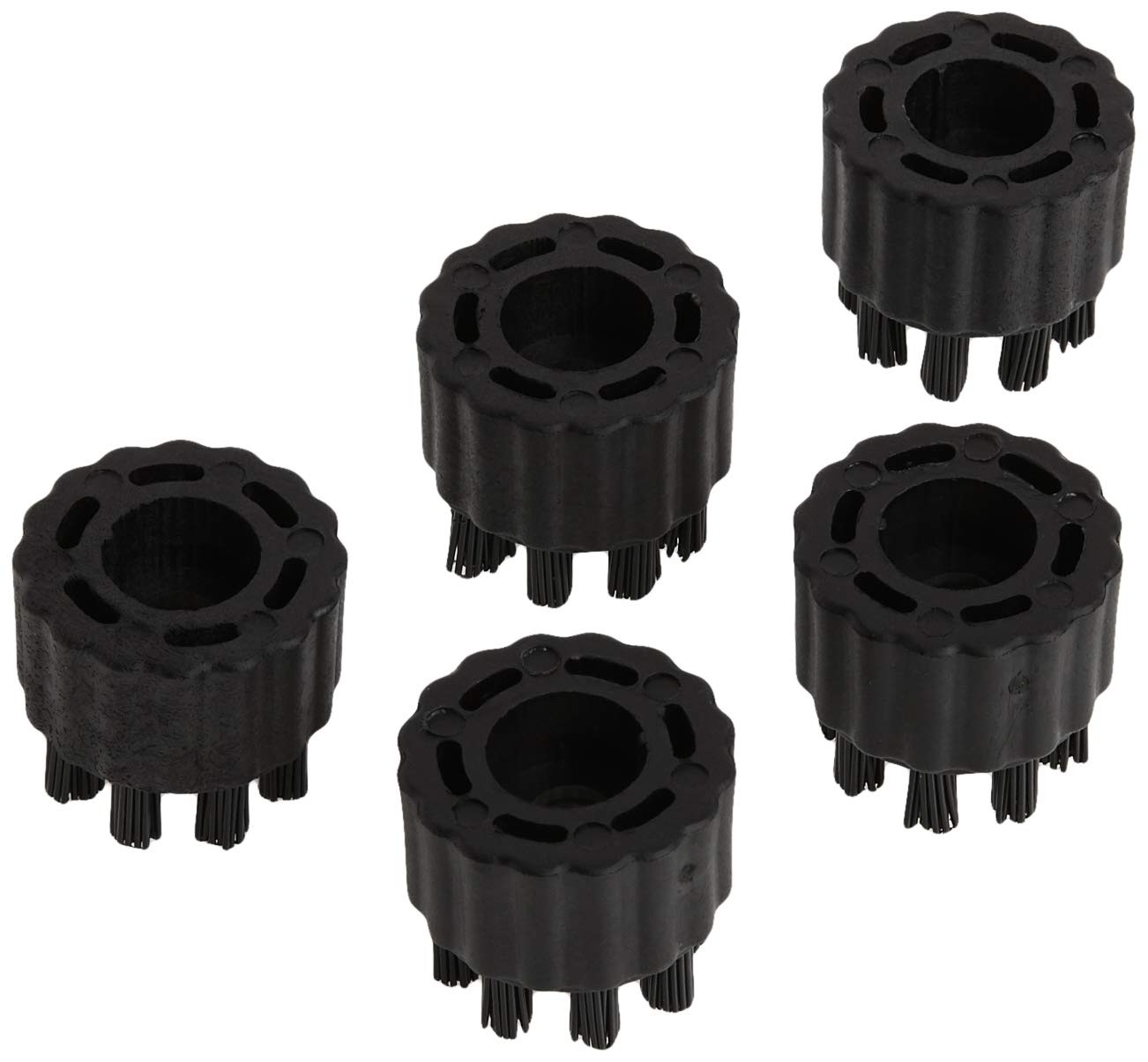 McCulloch A275-002 Short Nylon Brush (5 Pack) Black