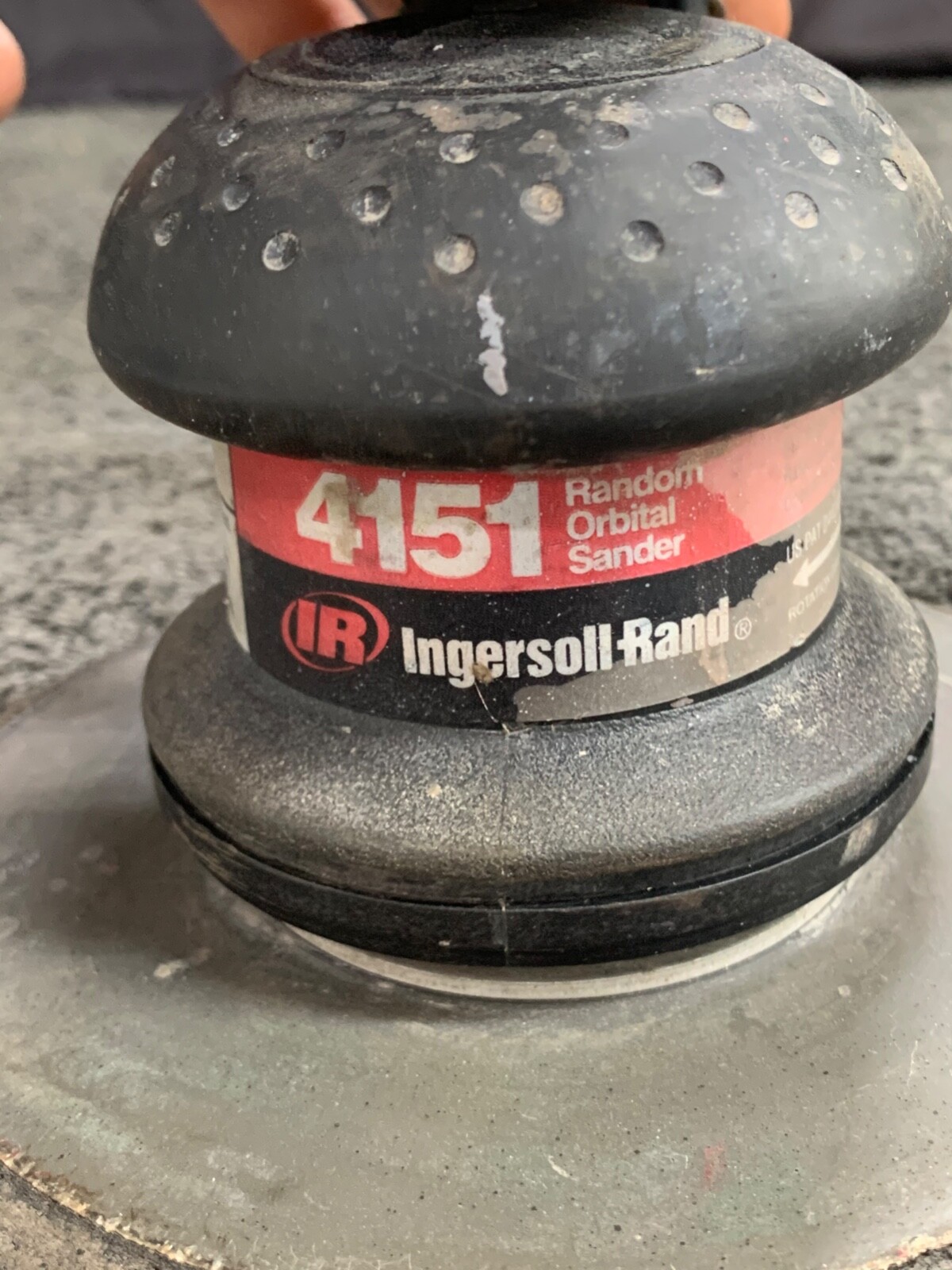 Ingersoll Rand 4151 Vacuum Ready Air Random Orbital Sander , Used