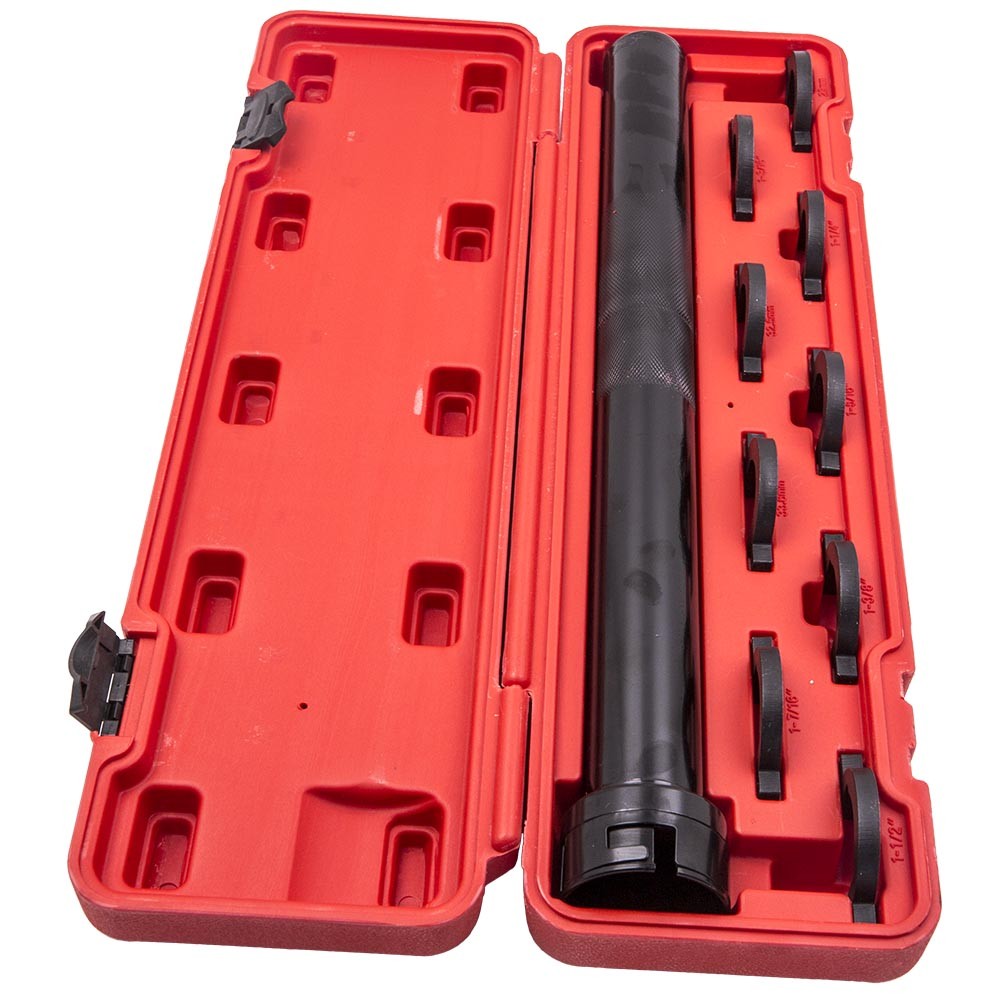 Dual Inner Tie Rod End Removal Installation Tie Rod Tool Set 1/2” Drive 33.6mm