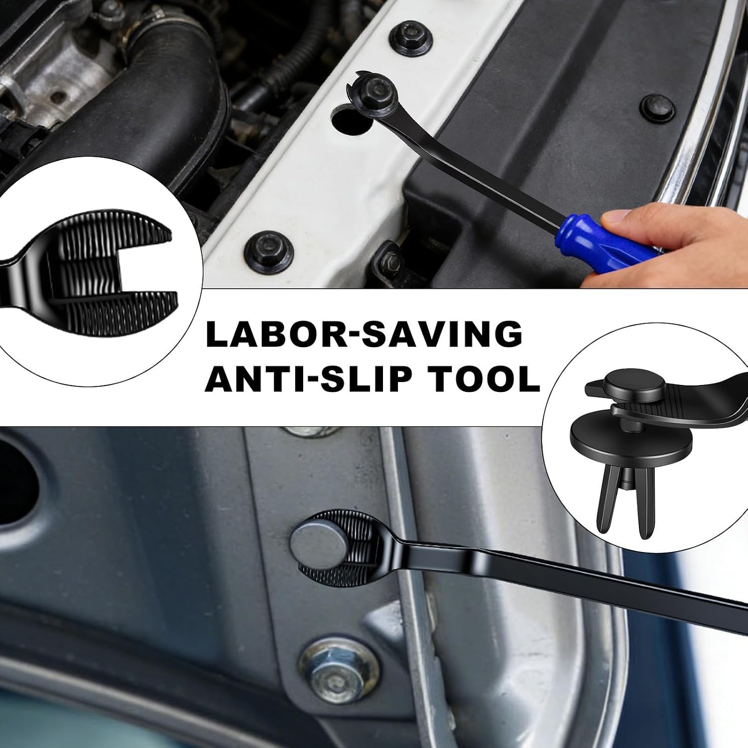 Auto Body Repair 5-Piece Tool Kit – Trim Tools for Efficient Panel Removal