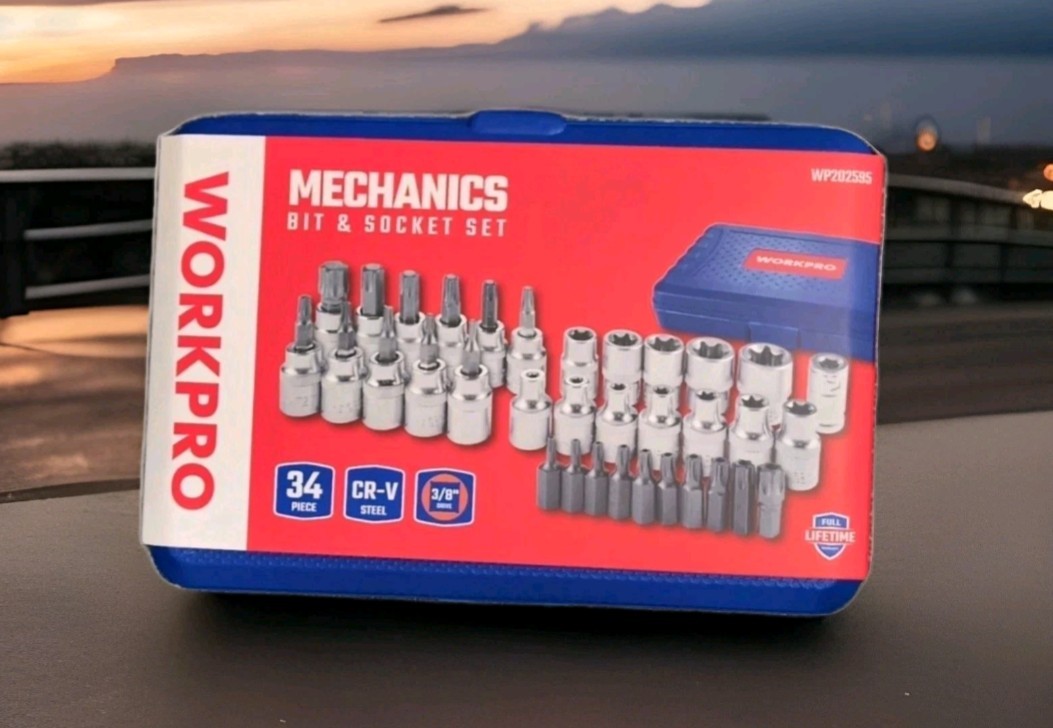WorkPro Tools Bit Set Ultimate Combo Pack New 4-Sets NEW with LIFETIME WARRANTY