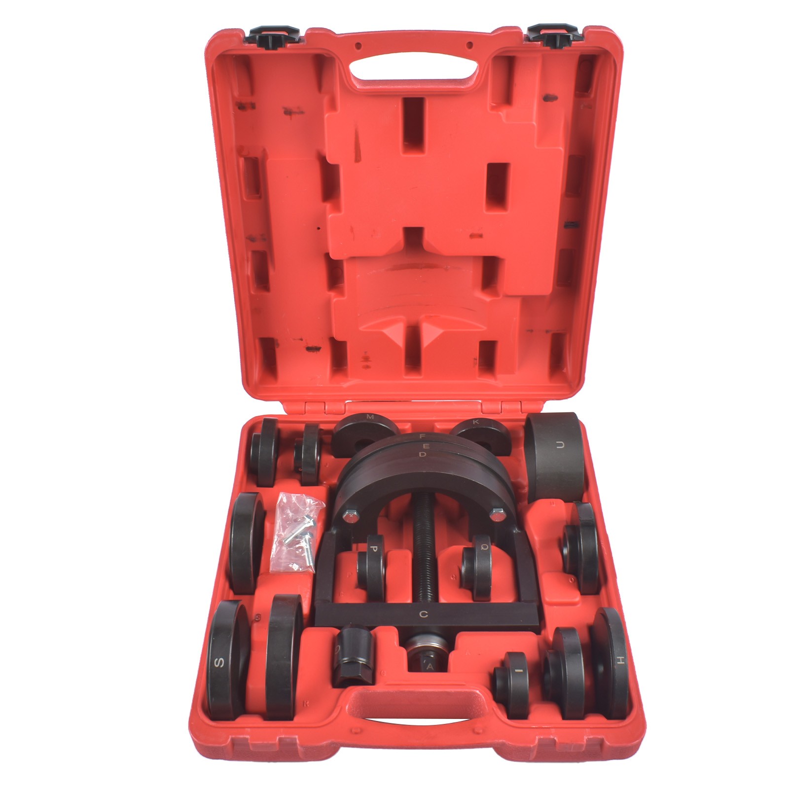 19pcs Master Wheel Hub & Bearing Removal + Installation Tool Set C – U Sizes