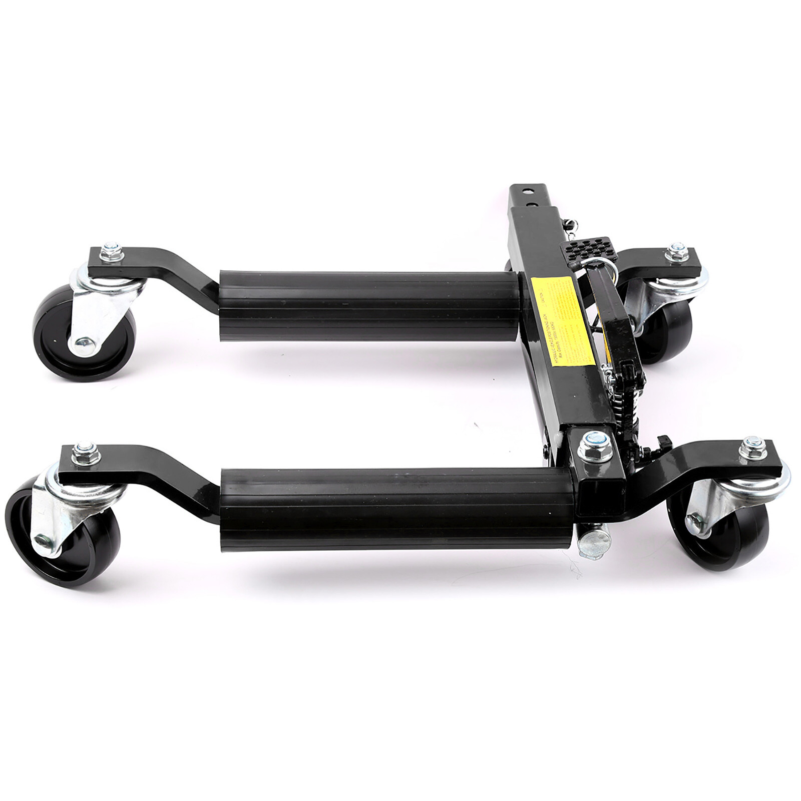 4-PC Hydraulic Car Dollies 12″ Wheel Lift Positioning Jack Auto Dolly Hoist Set